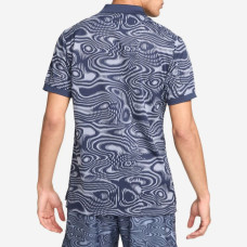 Теннисное поло Nike Polo Dri-Fit Heritage Printed FD5400-437