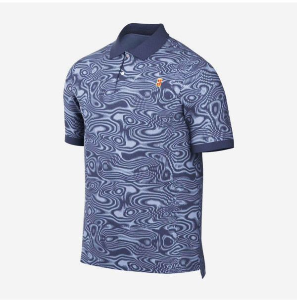 Теннисное поло Nike Polo Dri-Fit Heritage Printed FD5400-437