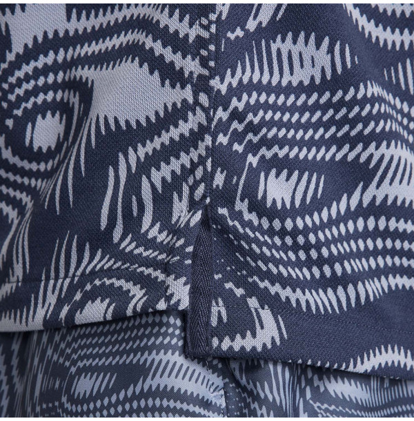 Теннисное поло Nike Polo Dri-Fit Heritage Printed FD5400-437