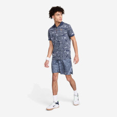 Теннисное поло Nike Polo Dri-Fit Heritage Printed FD5400-437