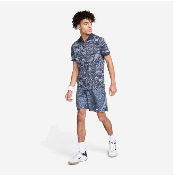 Теннисное поло Nike Polo Dri-Fit Heritage Printed FD5400-437