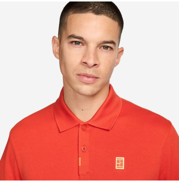 Теннисное поло Nike Polo Men's Slim Fit Polo DA4379-811