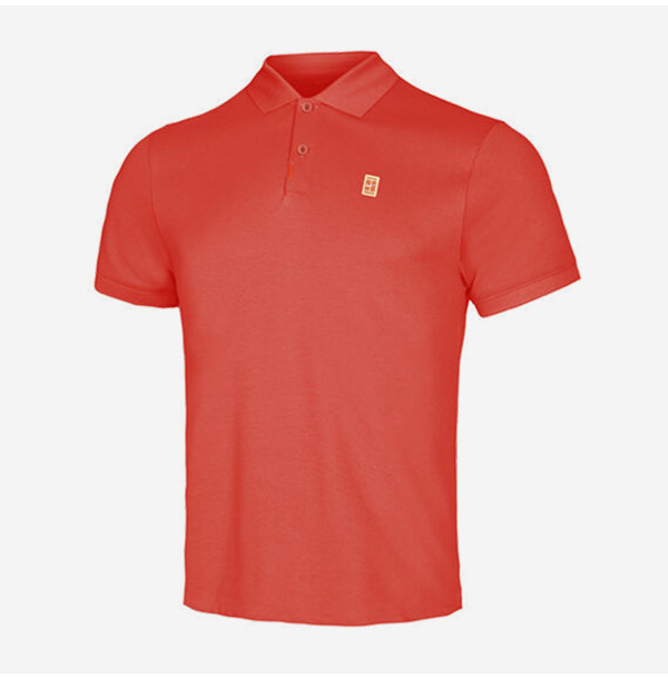 Теннисное поло Nike Polo Men's Slim Fit Polo DA4379-811