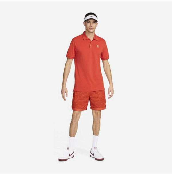 Теннисное поло Nike Polo Men's Slim Fit Polo DA4379-811