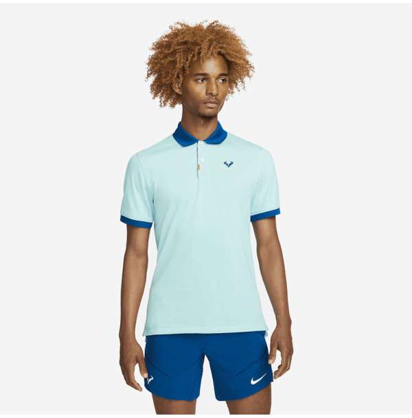 Теннисное поло Nike Rafa Slim Polo DD8532-482