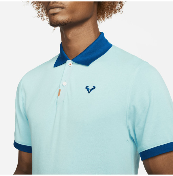 Теннисное поло Nike Rafa Slim Polo DD8532-482