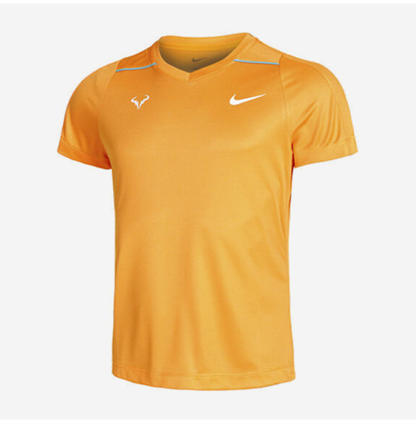 Теннисная футболка Nike Court Rafa Nadal Challenger Tennis Top Shirt DD8547-836