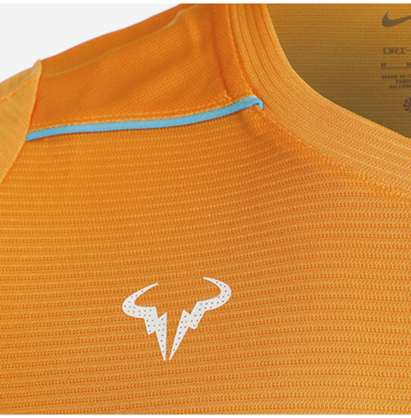 Теннисная футболка Nike Court Rafa Nadal Challenger Tennis Top Shirt DD8547-836