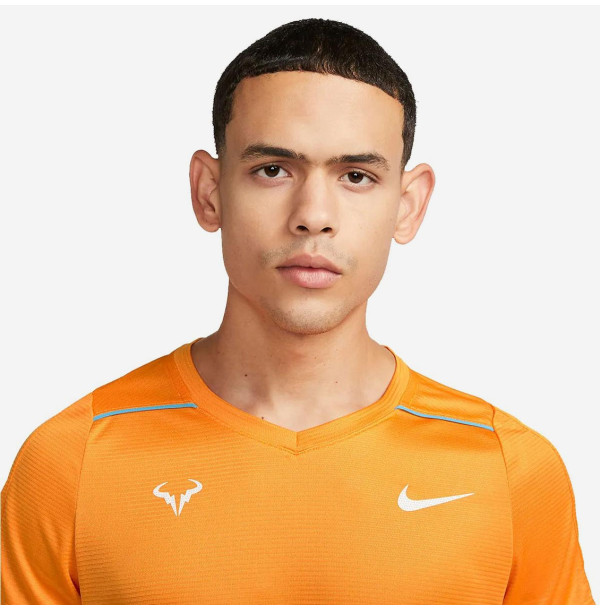Теннисная футболка Nike Court Rafa Nadal Challenger Tennis Top Shirt DD8547-836
