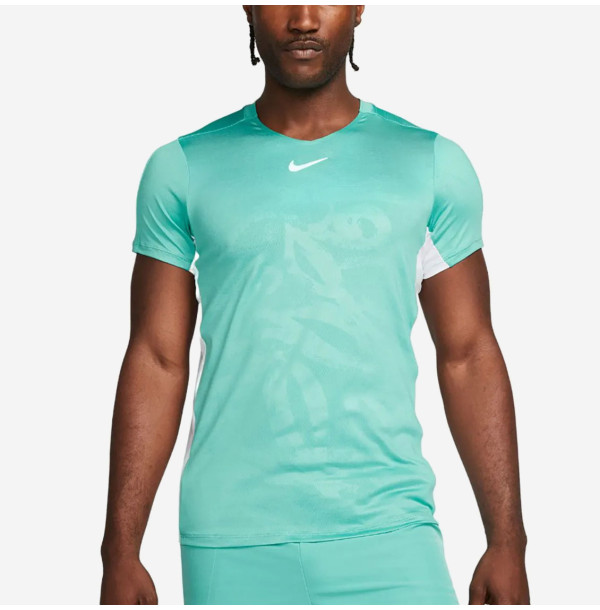 Теннисная футболка Nike Court Dri-Fit Advantage Printed Tennis Top DX5538-392