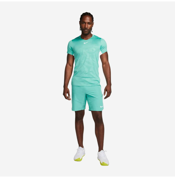 Теннисная футболка Nike Court Dri-Fit Advantage Printed Tennis Top DX5538-392