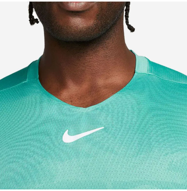 Теннисная футболка Nike Court Dri-Fit Advantage Printed Tennis Top DX5538-392