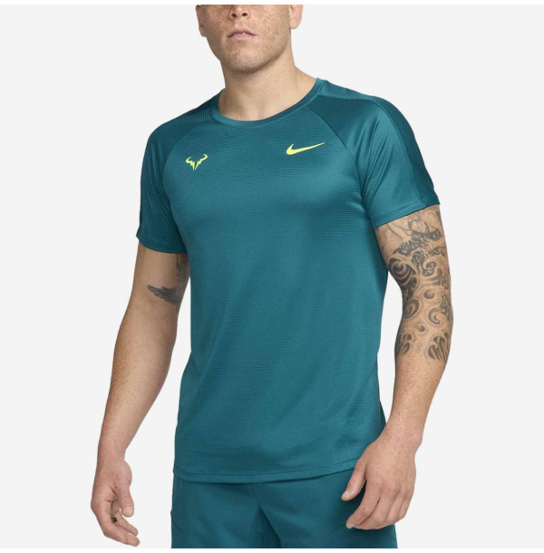 Теннисная футболка Nike Rafa Challenger Dri-Fit Tennis Top DV2887-381