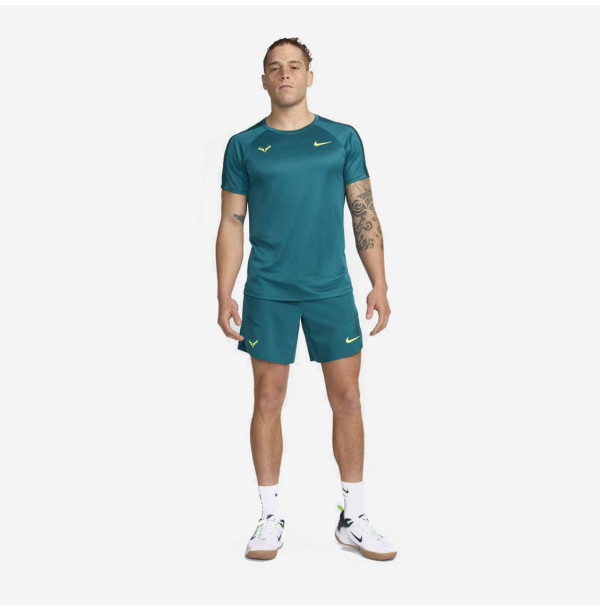 Теннисная футболка Nike Rafa Challenger Dri-Fit Tennis Top DV2887-381