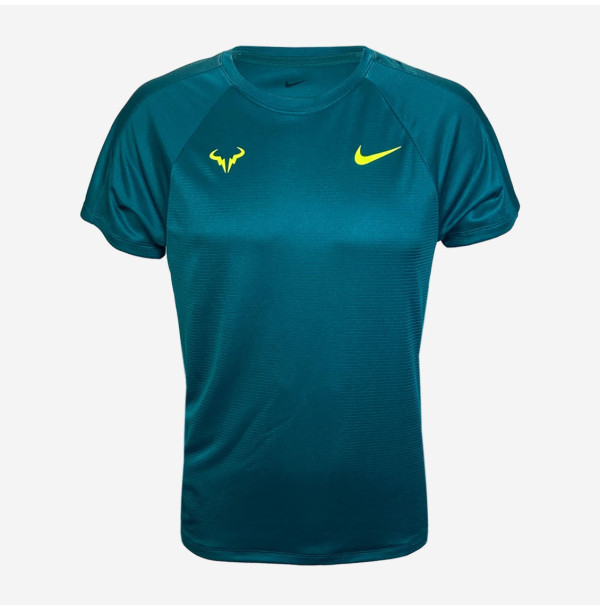 Теннисная футболка Nike Rafa Challenger Dri-Fit Tennis Top DV2887-381