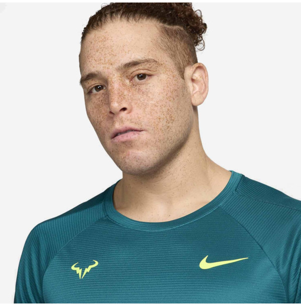 Теннисная футболка Nike Rafa Challenger Dri-Fit Tennis Top DV2887-381
