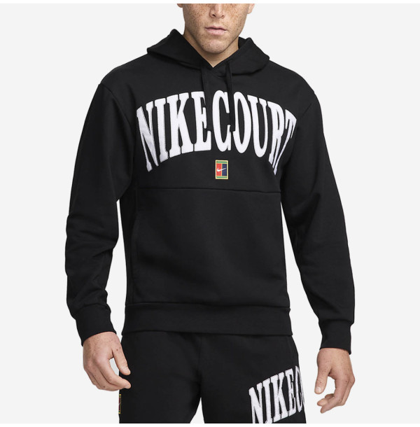 Спортивная куртка мужская Nike Heritage Court Fleece FQ2093-010