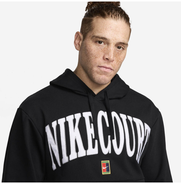 Спортивная куртка мужская Nike Heritage Court Fleece FQ2093-010