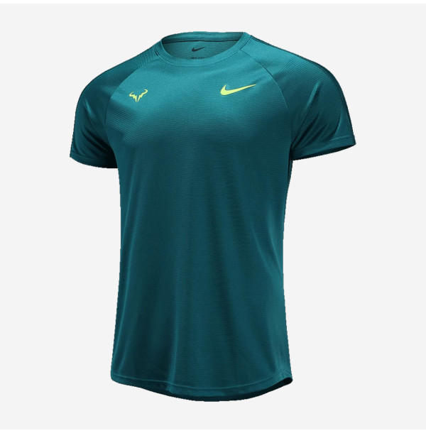 Теннисная футболка Nike Rafa Challenger Dri-Fit Tennis Top DV2887-381