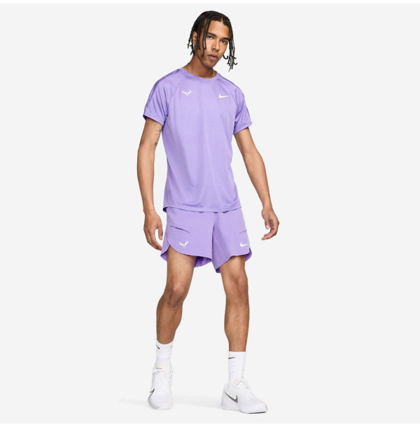 Теннисная футболка Nike Rafa Challenger Dri-Fit Tennis Top DV2887-567