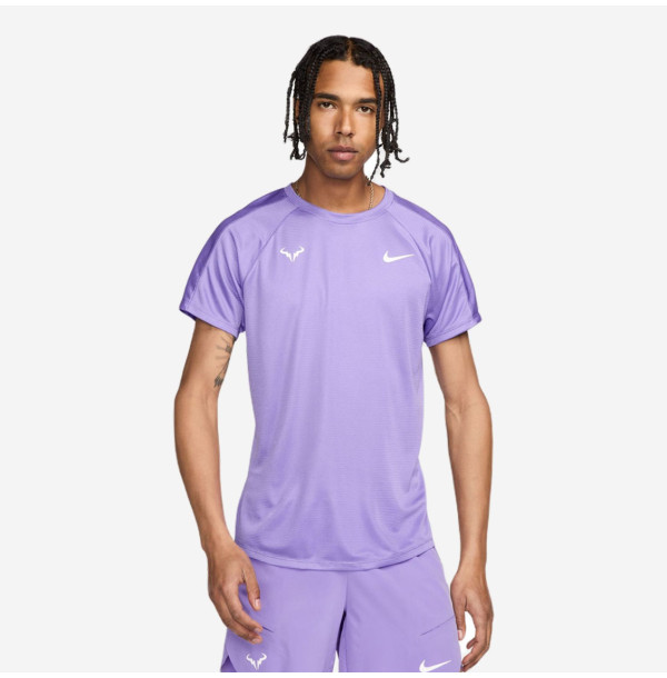 Теннисная футболка Nike Rafa Challenger Dri-Fit Tennis Top DV2887-567