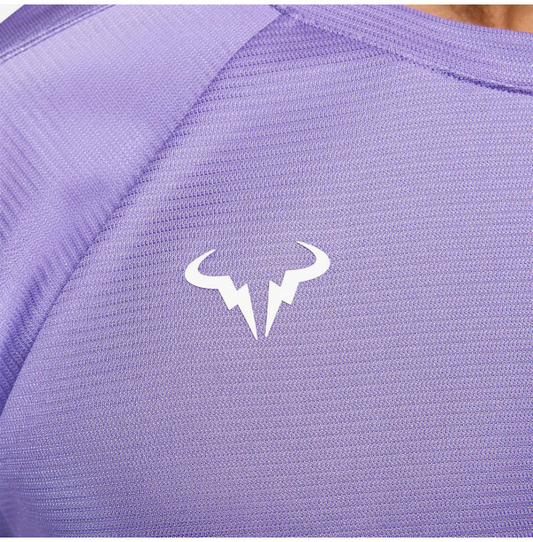 Теннисная футболка Nike Rafa Challenger Dri-Fit Tennis Top DV2887-567