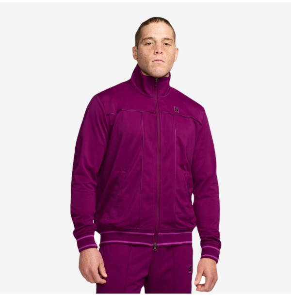 Спортивная куртка мужская Nike Court Heritage Suit Jacket DC0620-610