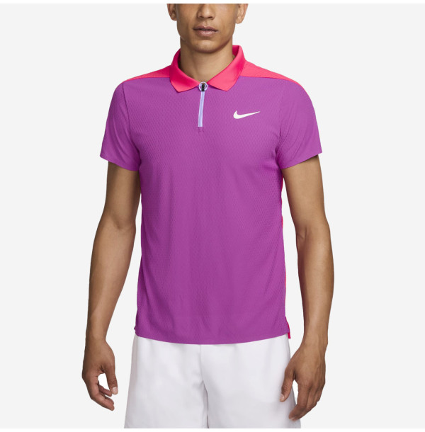 Теннисное поло Nike Court Slam Ultimate Dri-Fit ADV Tennis FQ2015-518