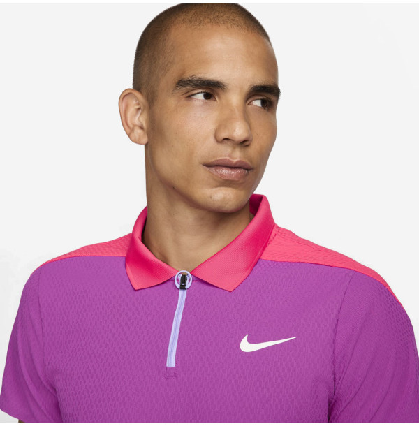 Теннисное поло Nike Court Slam Ultimate Dri-Fit ADV Tennis FQ2015-518