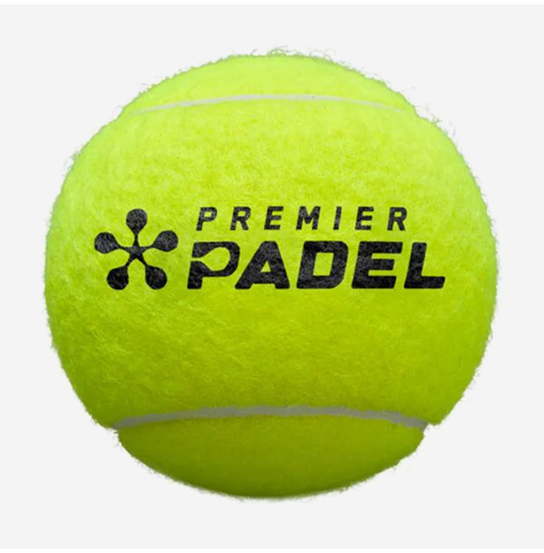 Мячи для падела Wilson Premier Padel Speed Balls 3ball WR8908501001