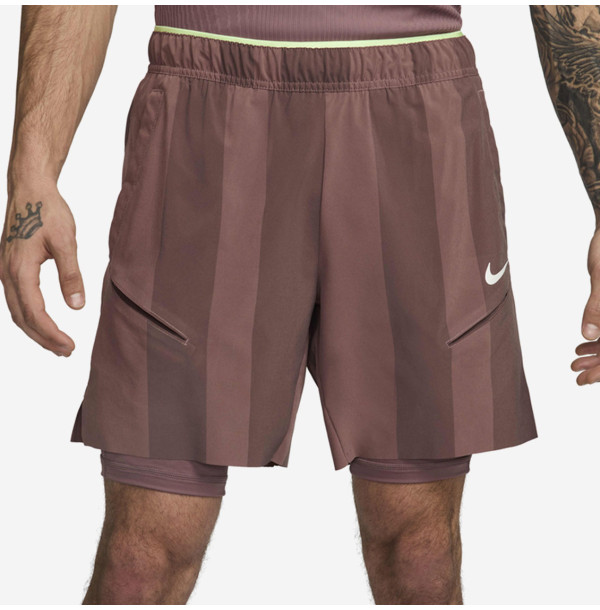 Теннисные шорты Nike Court Slam Dri-Fit Tennis Shorts FD5218-208