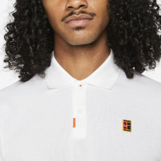 Теннисное поло Nike Polo Men's Slim Fit Polo DA4379-101