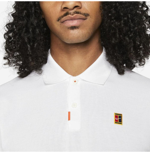 Теннисное поло Nike Polo Men's Slim Fit Polo DA4379-101
