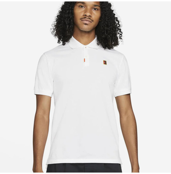 Теннисное поло Nike Polo Men's Slim Fit Polo DA4379-101