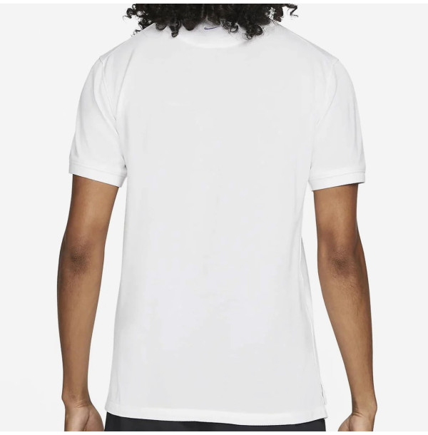 Теннисное поло Nike Polo Men's Slim Fit Polo DA4379-101