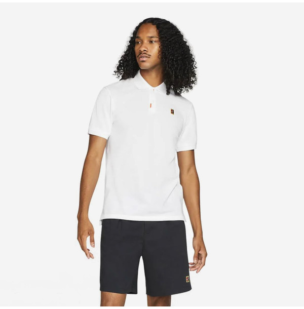 Теннисное поло Nike Polo Men's Slim Fit Polo DA4379-101