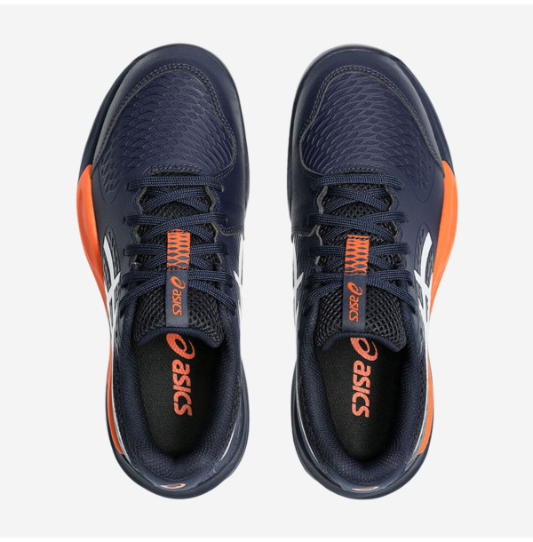 Теннисные кроссовки Asics Gel-Resolution X GS Clay 1044A080-400