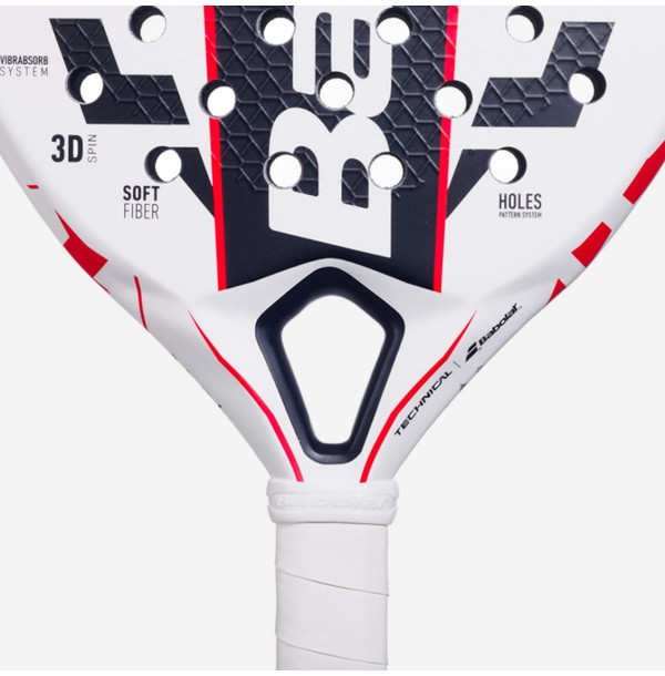 Ракетка для падела Babolat Tech Vertuo Juan Lebron 2025 150168/100