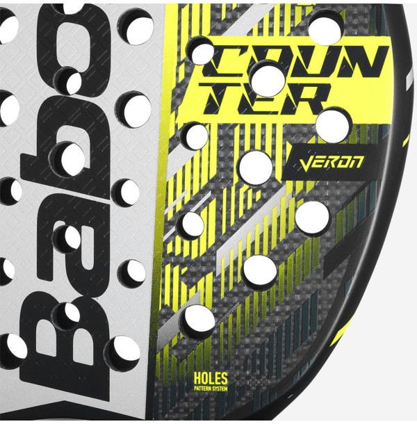 Ракетка для падела Babolat Counter Veron 2025 150164/100