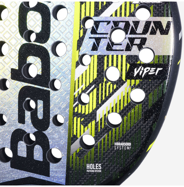 Ракетка для падела Babolat Counter Viper 2025 150161/100