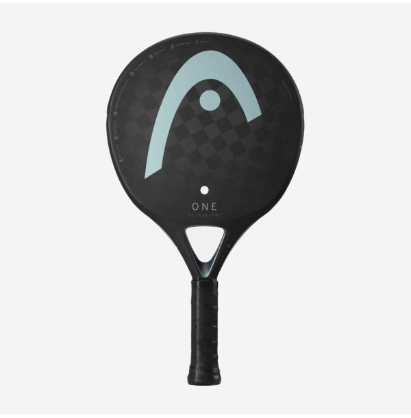 Ракетка для падела Head One Ultralight Black 225024