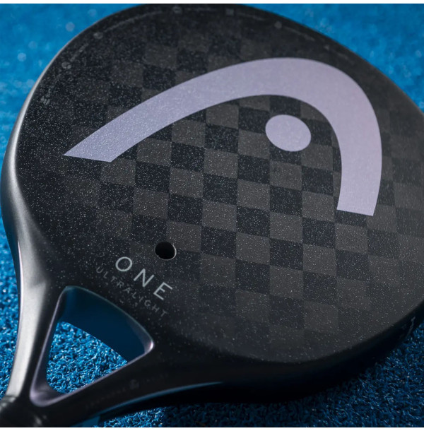 Ракетка для падела Head One Ultralight Black 225024