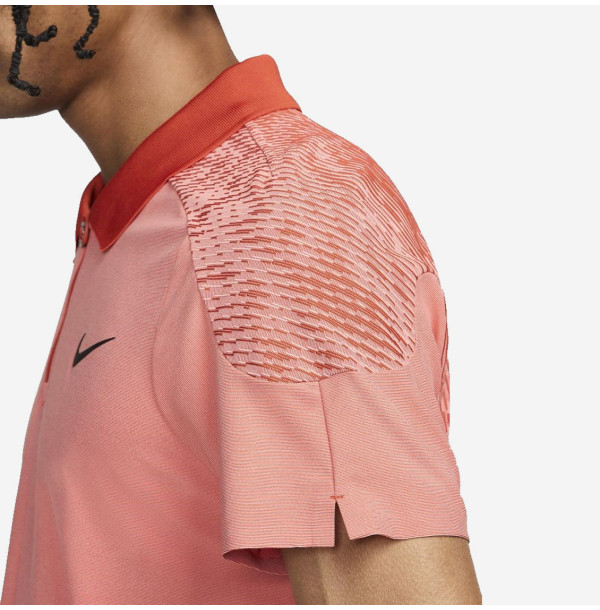 Теннисное поло Nike Dri-Fit Adventage Slam RG Tennis Polo FD5244-606