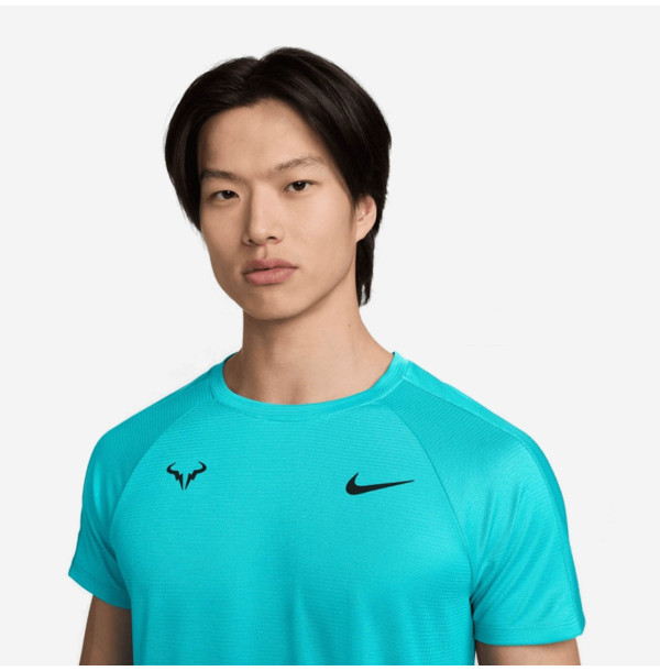 Теннисная футболка Nike Rafa Challenger Dri-Fit Tennis Top DV2887-345