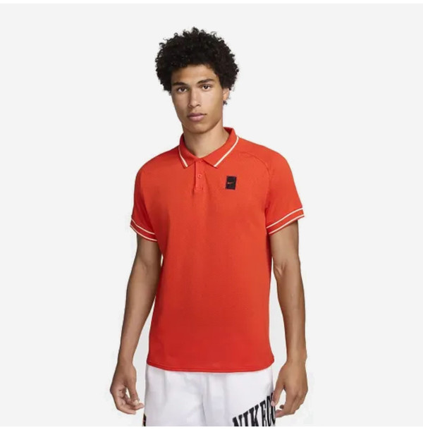Теннисное поло Nike Court Heritage Tennis FQ2101-633