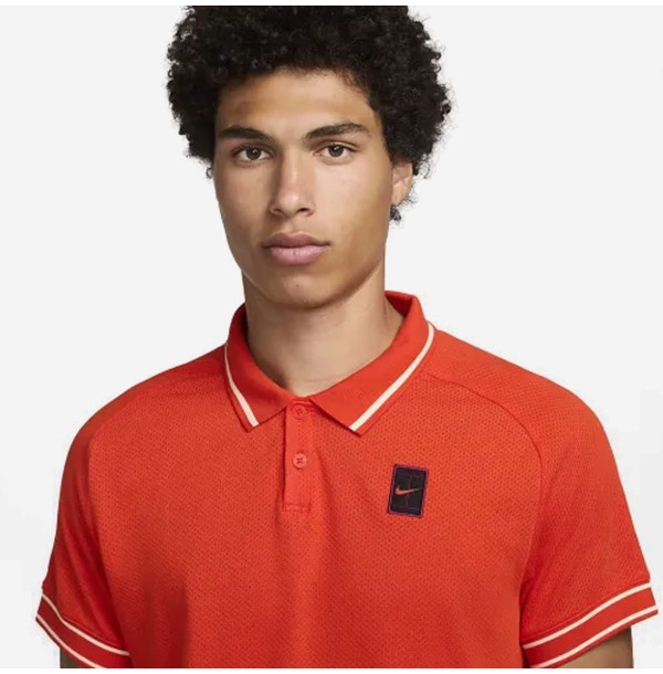 Теннисное поло Nike Court Heritage Tennis FQ2101-633