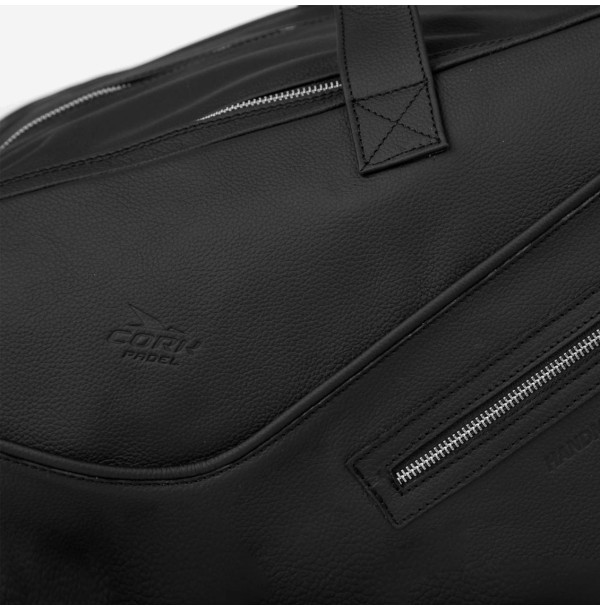Сумка для падела Cork Padel Leather Thermobag Black/Silver
