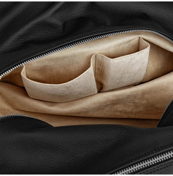 Сумка для падела Cork Padel Leather Thermobag Black/Silver