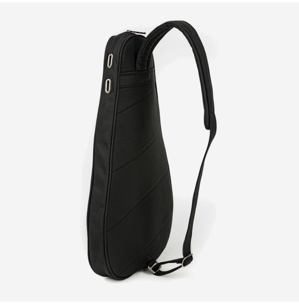 Чехол для падел ракетки Cork Padel Racket Leather Cover Black