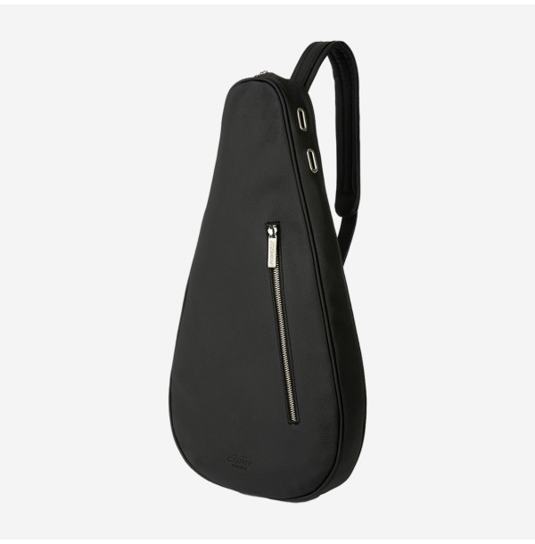 Чехол для падел ракетки Cork Padel Racket Leather Cover Black